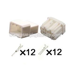 Male Female Auto Connector 175442-1