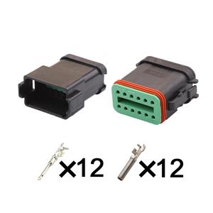 Auto Connector DT04-12PA-E005 DT06-12SA-E005/DT06-12SA-E003
