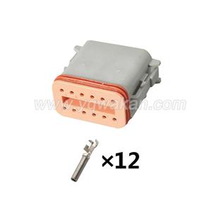 Auto Connector DT06-12SA