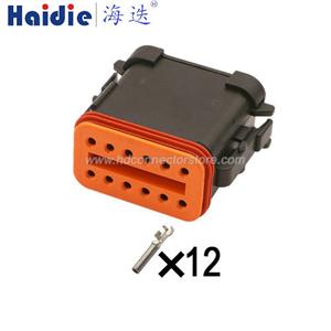 Auto connector DT06-12SB-E003