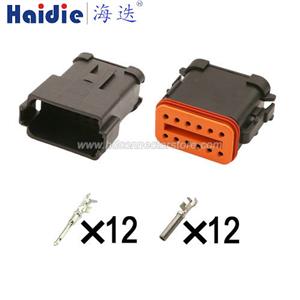 Auto Connector DT04-12PB-E005 DT06-12SB-E003