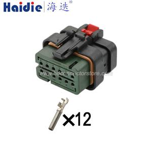 Auto Wiring Cable Connector Include Terminals Pins 776533-4
