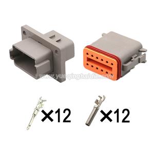 Auto Connector DT04-12PA-L012  DT06-12SA HD3121Y-1.6-11DP/21