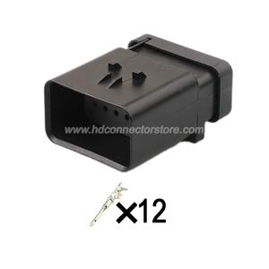12 pin wiring connector HD3122-1.6-11J