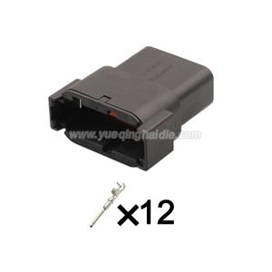 Auto connector DTM04-12PB/WM-12P/ATM04-12P