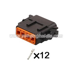 Auto connector DTM06-12SB