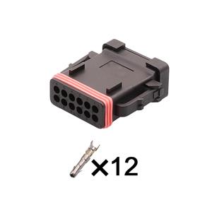 Auto Wiring Cable Connector Include Terminals Pins 132015-0065
