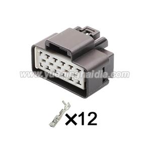 Auto Wiring Cable Connector Include Terminals Pins 13523064