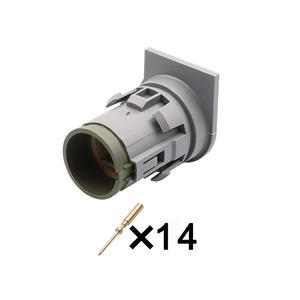 wiring connector HD3141-1.2-11