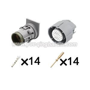 Male Female Auto Connector 13603422