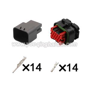 Male Female  Auto Connector 776273-1