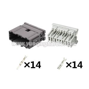 14pin wiring connector   6098-0254 6098-0253