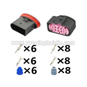 Auto Connector 969871-1/7282-9237-30/162183-00  1J0973737/1719105-1