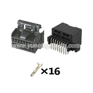 Male Female Auto Connector 174053-2 174046-2