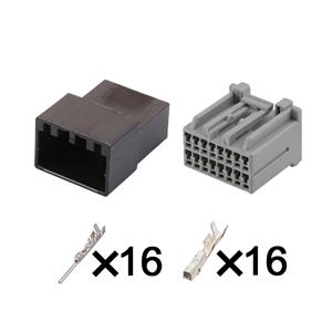 Male Female Auto Connector  179054-6/179054-1/35563-1615