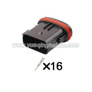 Auto Connector HD166-1.5-11E