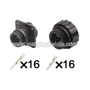 Male Female Auto Connector 182916-1