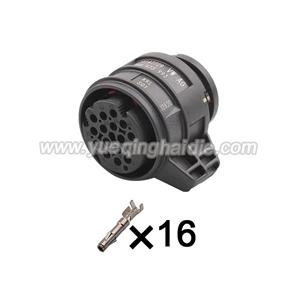 16pin Auto Wiring Cable Connector Include Terminals Pins 3D0973993/9430801