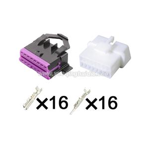 16Pin Male Female Auto Connector  HD165A-1.8-21/11