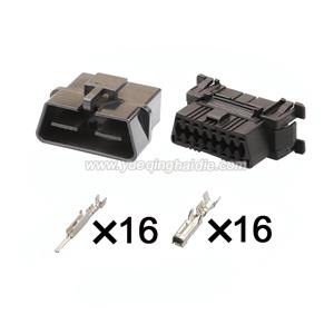 Male Female Auto Connector 179631-2