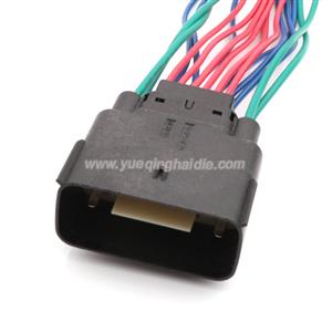 Wire Harness 34986-1601/7U2Z-14S411-KB/WPT-1393 16AWG/18AWG 20CM