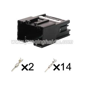 16 pin wiring connector 2316757-1