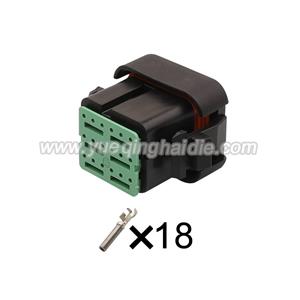 wiring connector DTV06-18SB