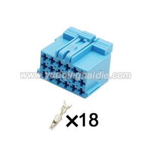 Auto connector HD182Y-2.8-21BL