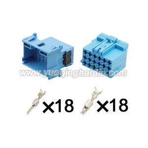 Male Female Auto Connector 3-967629-1