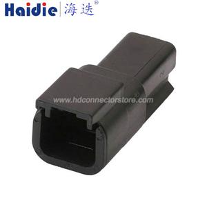 Auto connector DTM04-2P-E004/ATM04-2S-BLK