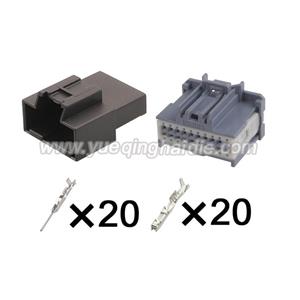 Male Female Auto Connector 34729-0201