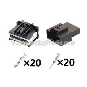Male Female Auto Connector 34729-0200