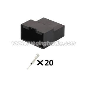 Auto connector 175652-2 simplified version
