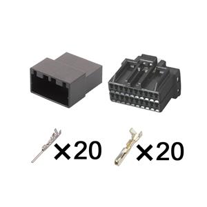 Male Female Auto Connector 175967-2
