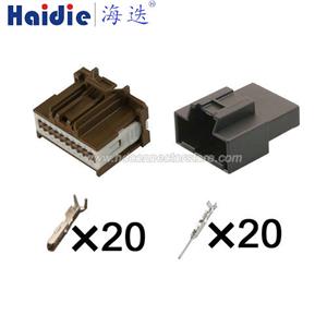 Male Female Auto Connector 34729-0202