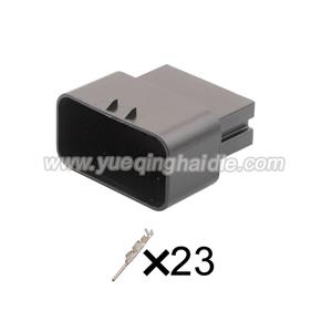 23Pin  Auto Connector male of 770680-1