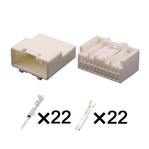 Auto Connector 7282-5834/90980-11926 7283-5834/90980-11915