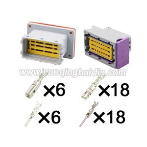Male Female Auto Connector 211PC249S8005