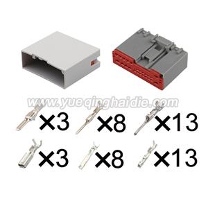 Auto Connector 30968-1247 30700-1244 simple