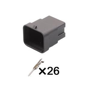 Auto Wiring Cable Connector Include Terminals Pins HD262-1.2-11J