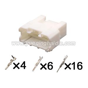 Auto Wiring Cable Connector Include Terminals Pins 6098-7911