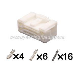 Auto Wiring Cable Connector Include Terminals Pins 6098-7906