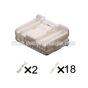 wiring connector 2326818-1 simplified version