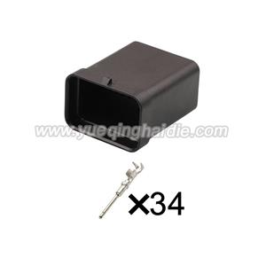 wiring connector male of4-1437290-9/4-1437290-1 HD343-1.2-11