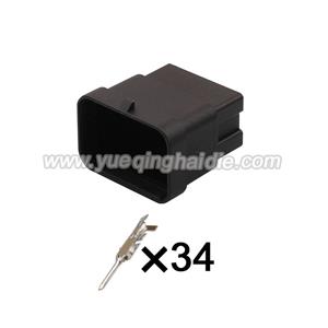 Auto Connector Inlude Terminals and Seals HD342-1.2-11