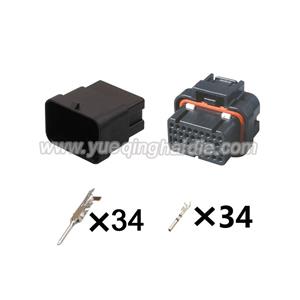 Male Female Auto Connector 4-1437290-0/2-1437285-3