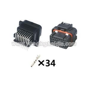 Auto Connector 6437288-1  4-1437290-0/2-1437285-3