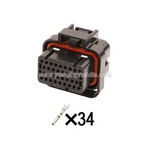 Auto connector 3-1437290-9
