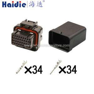 Male Female  Auto Connector 3-1437290-9