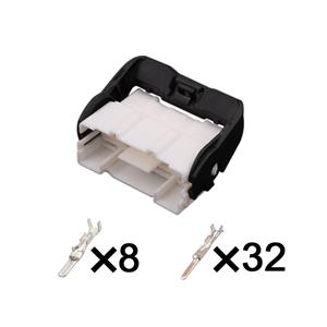 Auto wiring cable connector include terminals pins 6098-7290